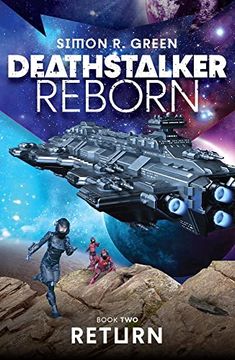 portada Deathstalker Return (Deathstalker Reborn) Paperback (en Inglés)