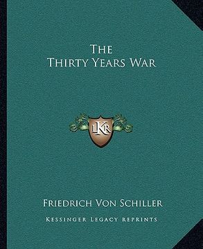 portada the thirty years war (en Inglés)