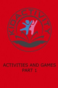 portada Kidactivity: Activities and fun part 1 (en Inglés)