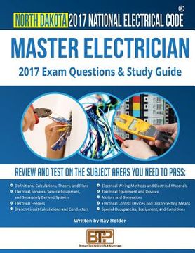 portada North Dakota 2017 Master Electrician Study Guide (en Inglés)