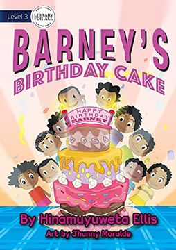 portada Barney'S Birthday Cake 