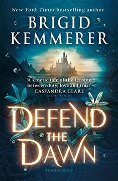 portada Defend the Dawn: Brigid Kemmerer (Defy the Night) (in English)