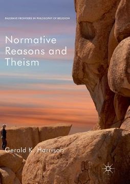 portada Normative Reasons and Theism (en Inglés)