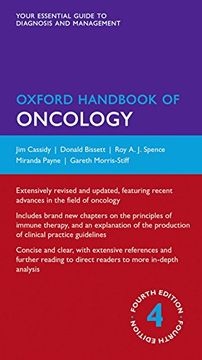 portada Oxford Handbook of Oncology (Oxford Medical Handbooks) (en Inglés)