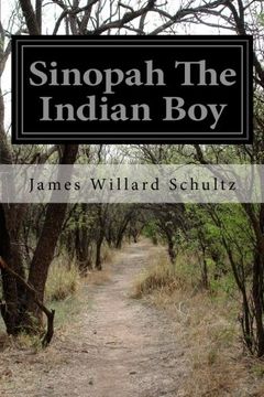 portada Sinopah the Indian boy (en Inglés)