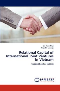 portada relational capital of international joint ventures in vietnam (en Inglés)