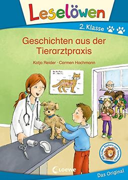 portada Leselöwen 2. Klasse - Geschichten aus der Tierarztpraxis (en Alemán)