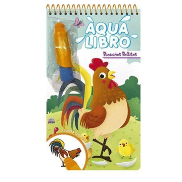 portada Aqua Libro. Pequeños Pollitos.