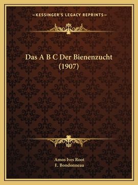 portada Das A B C Der Bienenzucht (1907) (en Alemán)