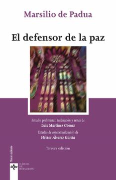 portada El Defensor de la paz (in Spanish)