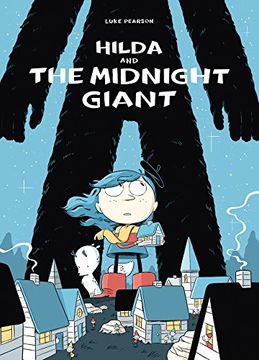portada Hilda and the Midnight Giant: Book 2 (Hildafolk) 