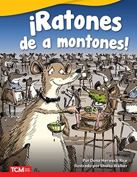 portada ¡Ratones de a Montones! (in Spanish)