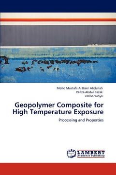 portada geopolymer composite for high temperature exposure (en Inglés)