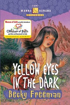 portada Yellow Eyes in the Dark 