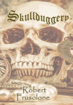 portada Skullduggery (en Inglés)