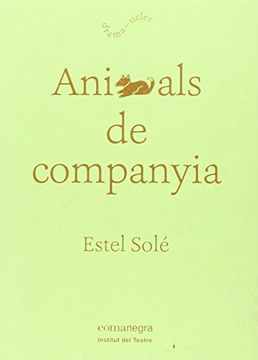 portada Animals de Companyia (in Spanish)