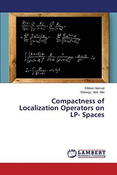 portada Compactness of Localization Operators on LP- Spaces