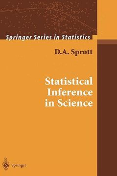 portada statistical inference in science (en Inglés)