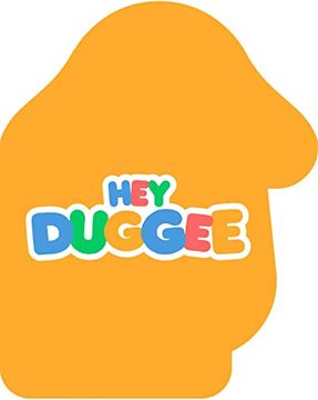 portada Hey Duggee: All About Duggee: A Duggee-Shaped Board Book (en Inglés)