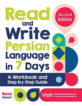 portada Read and Write Persian Language in 7 Days: A Workbook and Step-By-Step Guide (in English)