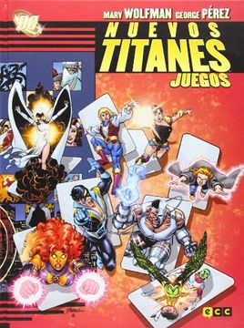 portada Nuevos Titanes: Juegos (Universo Dc (ecc))
