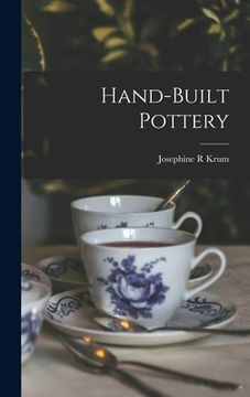portada Hand-built Pottery (en Inglés)