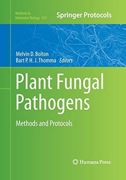 portada Plant Fungal Pathogens: Methods and Protocols (Methods in Molecular Biology, 835) (en Inglés)