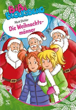 portada Bibi Blocksberg - die Weihnachtsmänner (en Alemán)