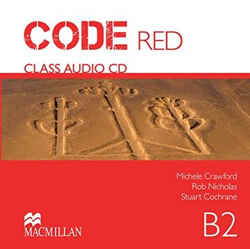 portada Code red b2 Class Audio cds (2) ()