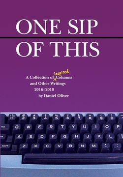 portada One Sip of This (en Inglés)