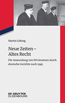 portada Neue Zeiten Altes Recht (en Alemán)