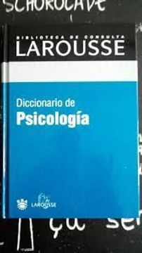 portada Diccionario de Psicología