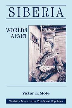 portada siberia: worlds apart (en Inglés)