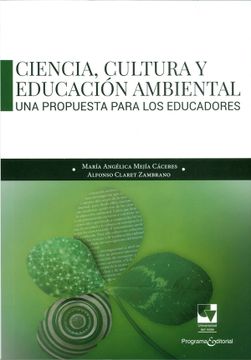 portada Ciencia, Cultura y Educación Ambiental
