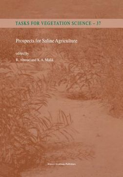 portada prospects for saline agriculture (en Inglés)