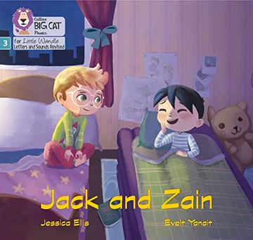 portada Big Cat Phonics for Little Wandle Letters and Sounds Revised - Jack and Zain: Phase 3 (en Inglés)