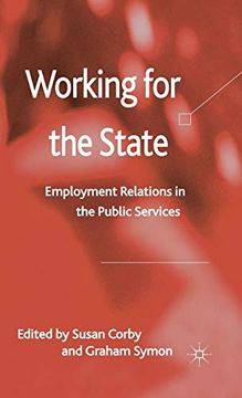 portada Working for the State (en Inglés)