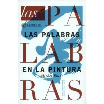 portada Las Palabras en la Pintura (in Spanish)