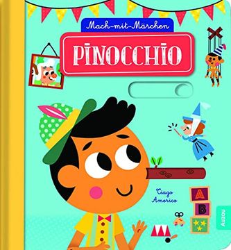 portada Pinocchio (Mach-Mit-Märchen) (en Alemán)
