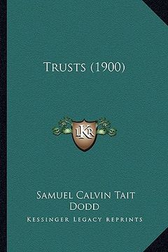 portada trusts (1900) (en Inglés)