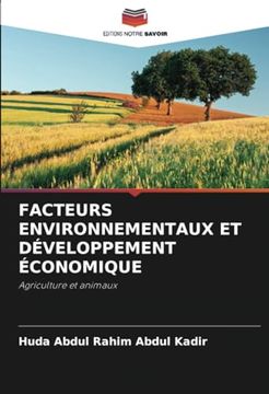 portada Facteurs Environnementaux et Développement Économique (en Francés)