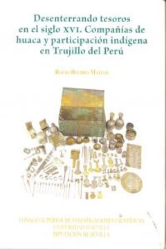 portada desenterrando tesoros en el siglo xvi (in Spanish)