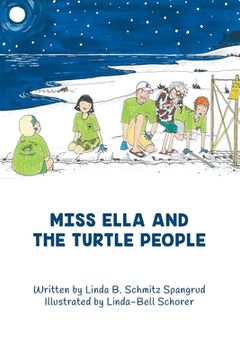 portada Miss Ella and the Turtle People (en Inglés)