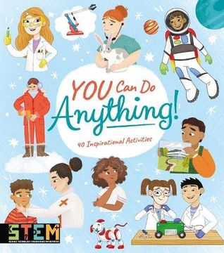portada You can do Anything! 40 Inspirational Activities (in English)