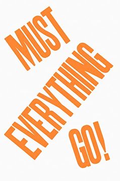 portada Everything Must go (in English)