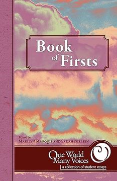 portada one world many voices: book of firsts (en Inglés)
