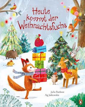 portada Heute Kommt der Weihnachtsfuchs (in German)