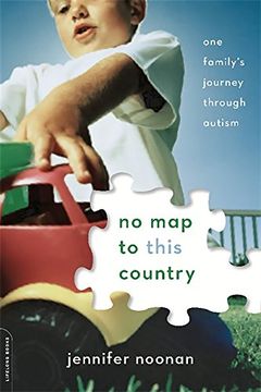portada No map to This Country: One Family's Journey Through Autism (en Inglés)