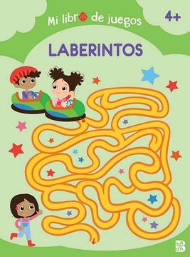 portada Mi Libro de Juegos-Laberintos (in Spanish)