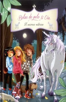 portada Spa-Unicornio Misterioso (Bolas de Pelo & Cia)